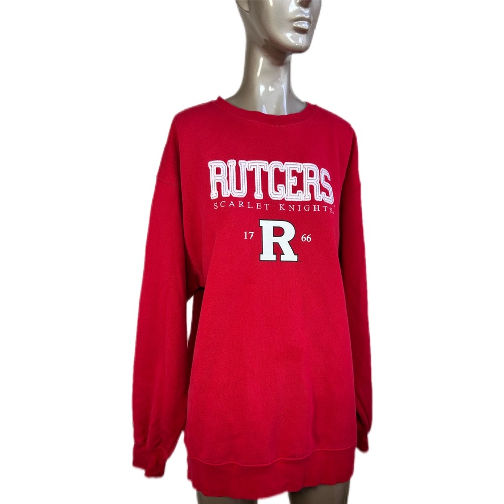 Scarlet Knights Rutgers Red Sweater